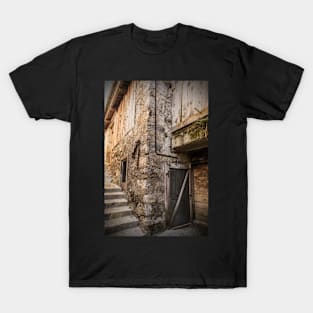 Building in Timau, North East Italy T-Shirt